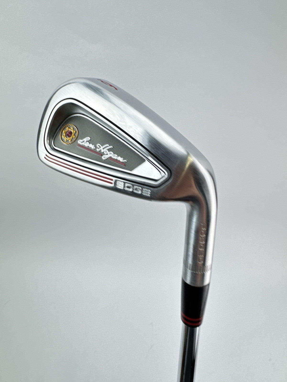 Ben Hogan Edge 6 Iron Forged Dynamic Gold X100 X Flex Steel /Right /New /232414
