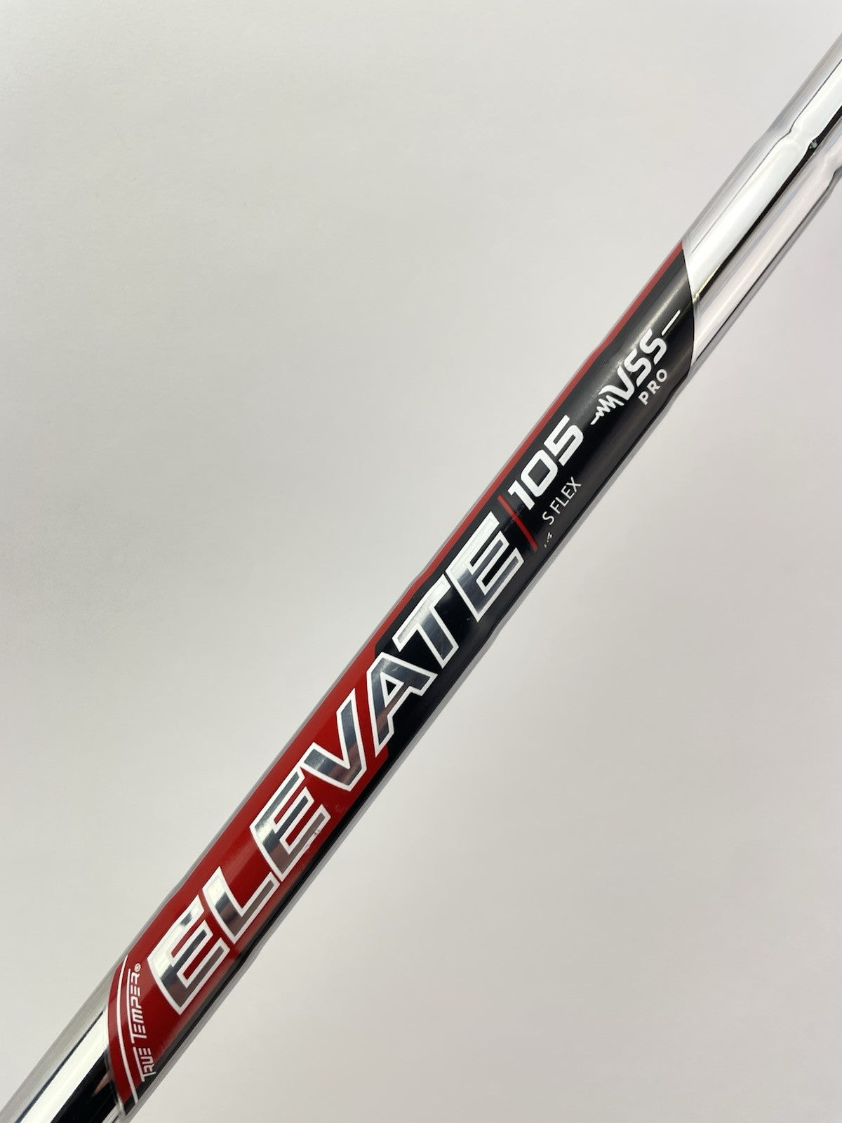 Elevate 105 Iron Shaft Vss Pro Stiff Flex Steel 35.5 /0.370 Parallel /286335