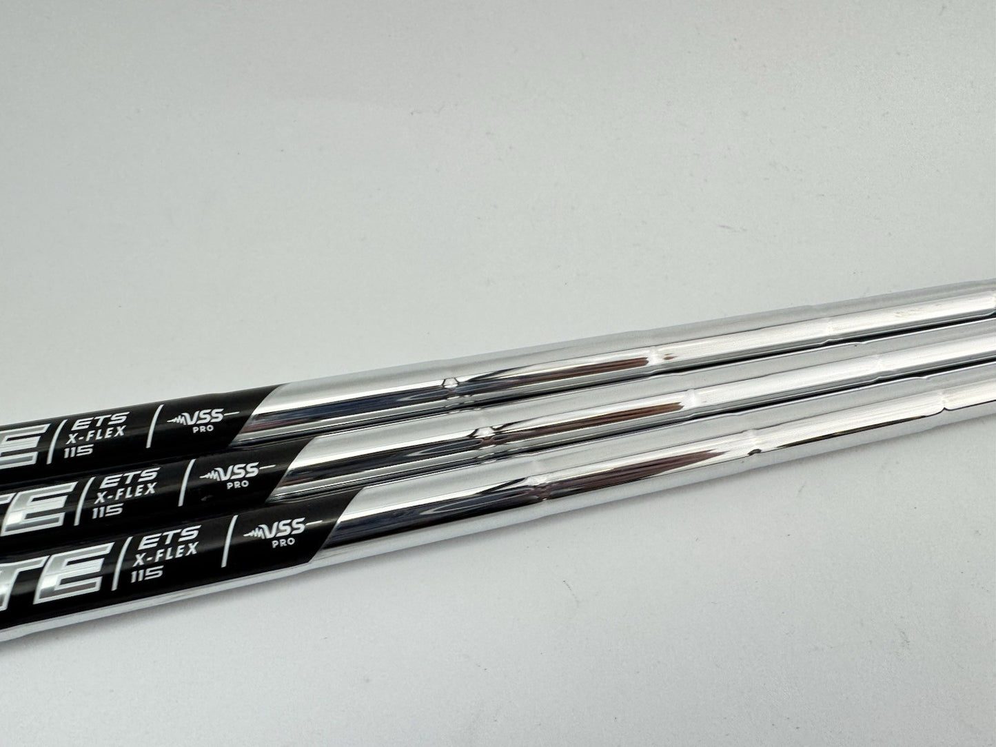Elevate Pro Wedge Shaft Set (3) Vss 115 X Flex Steel /0.355 Tapered /291304