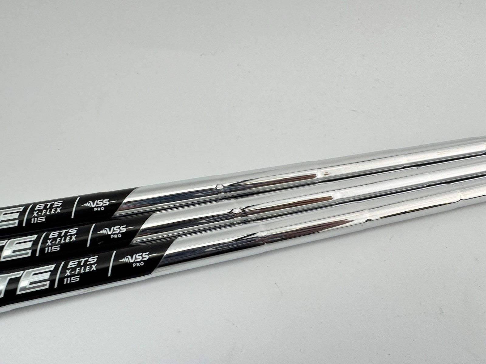 Elevate Pro Wedge Shaft Set (3) Vss 115 X Flex Steel /0.355 Tapered /291304