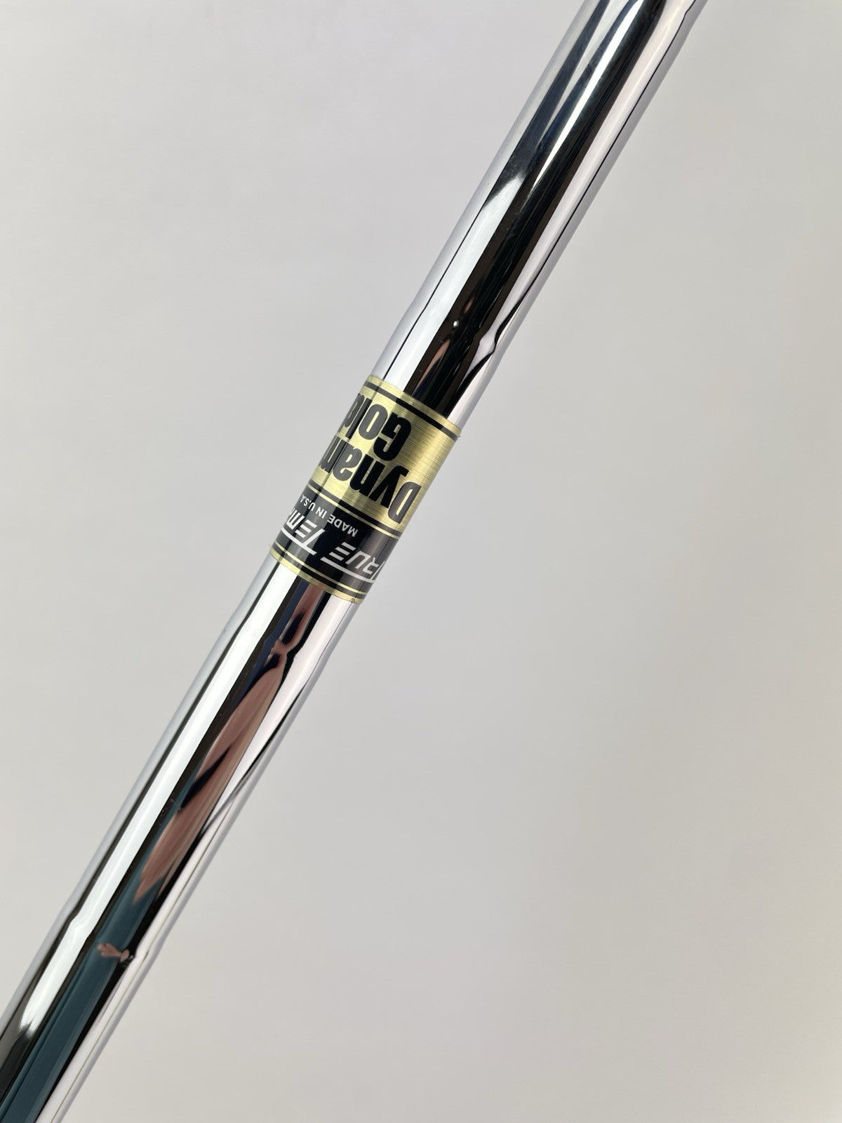 Dynamic Gold X100 Iron Shaft X Flex Steel 35.5 /0.355 Tapered /257822