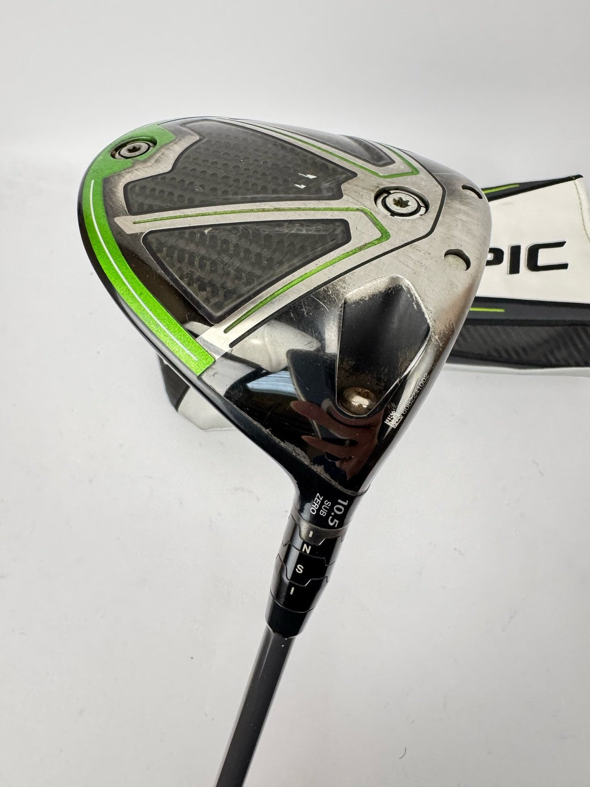 Callaway GBB Epic Sub Zero Driver 10.5 Stiff Graphite /Right Handed/365860