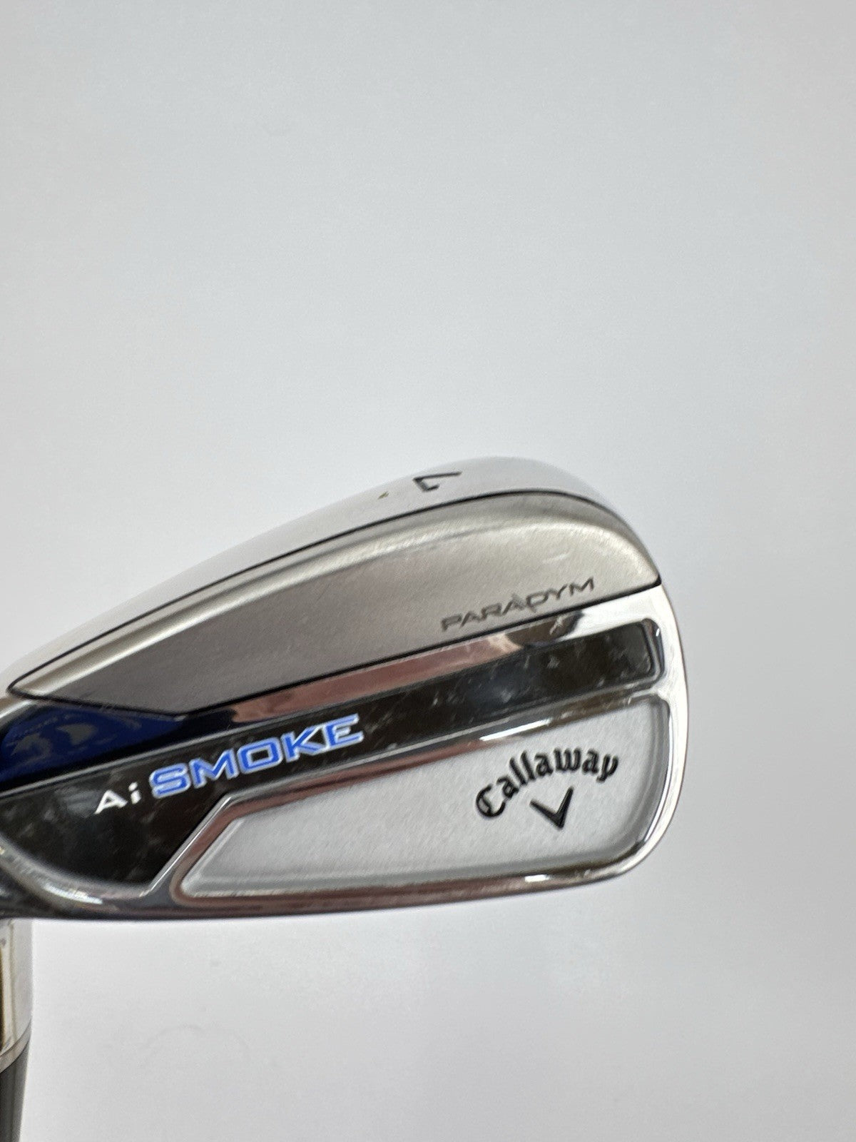 Callaway Paradym AI Smoke Ladies 7 Iron Left Handed Edlio Ladies Graphite /332624