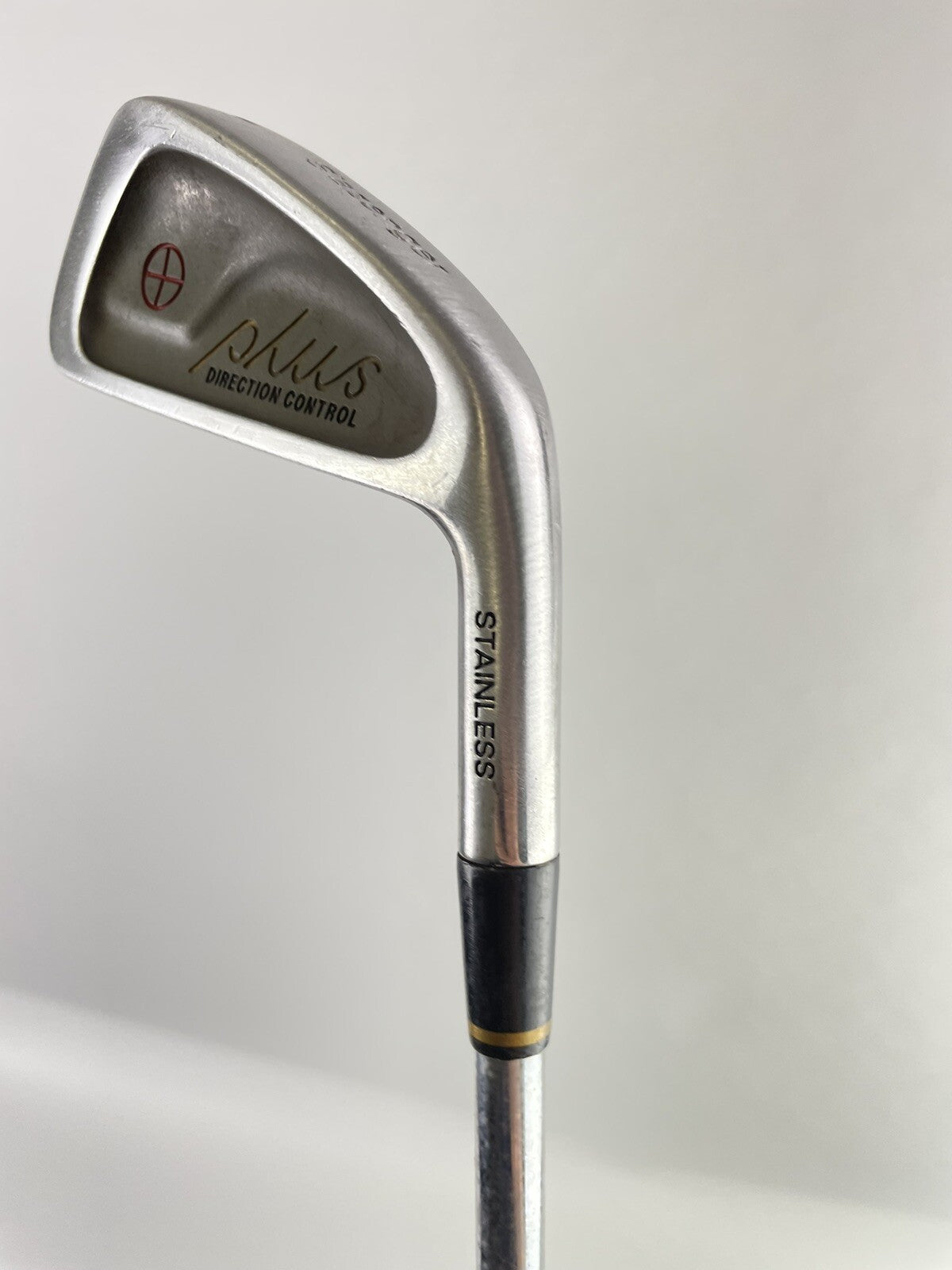 Slazenger Plus 1 Iron Mens Regular Flex Steel /Right Handed /New Grip /110903