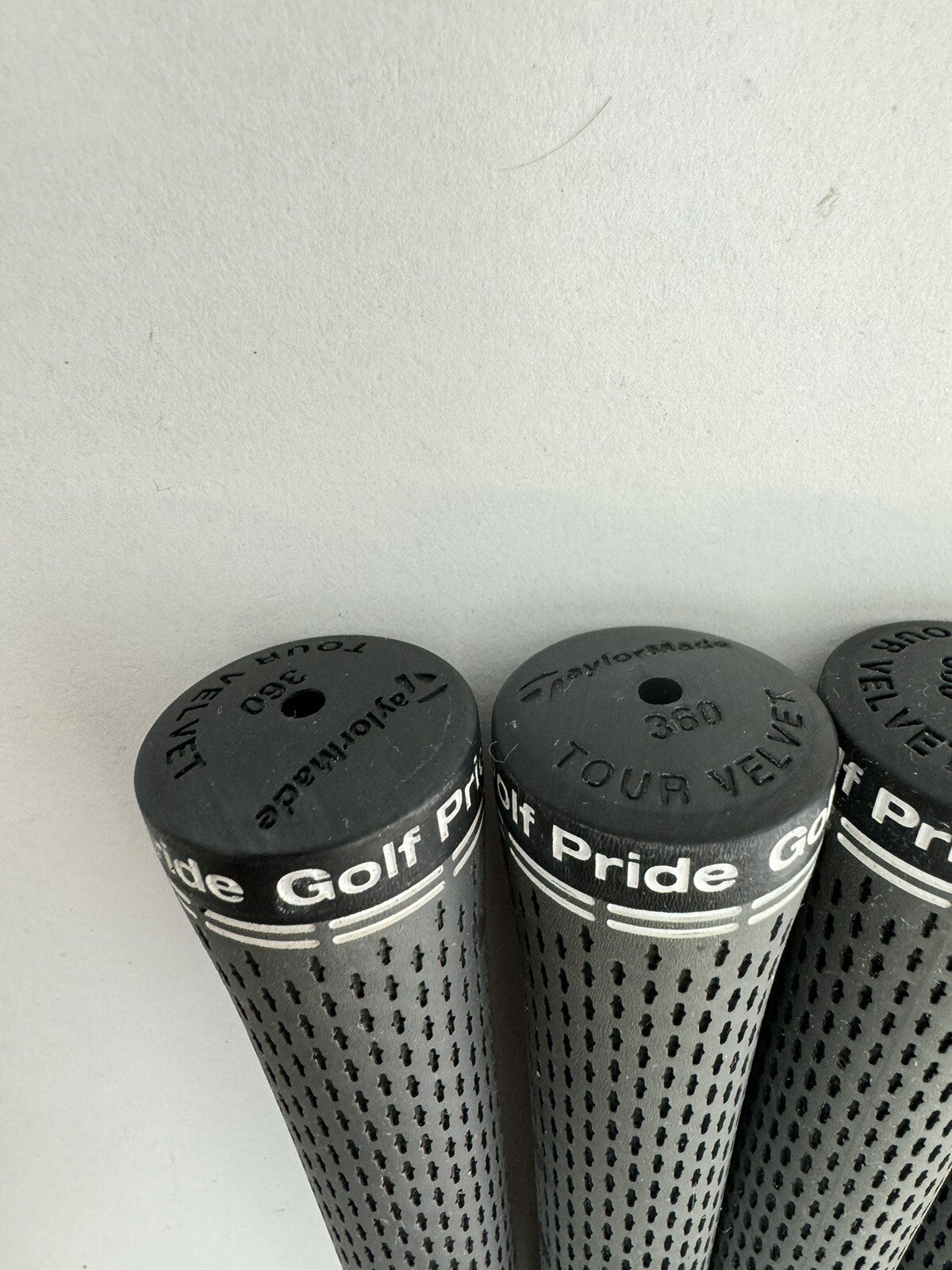 Golf Pride Grips Tour Velvet 360 Taylormade (5) Standard /Grey /Pulled / 331076