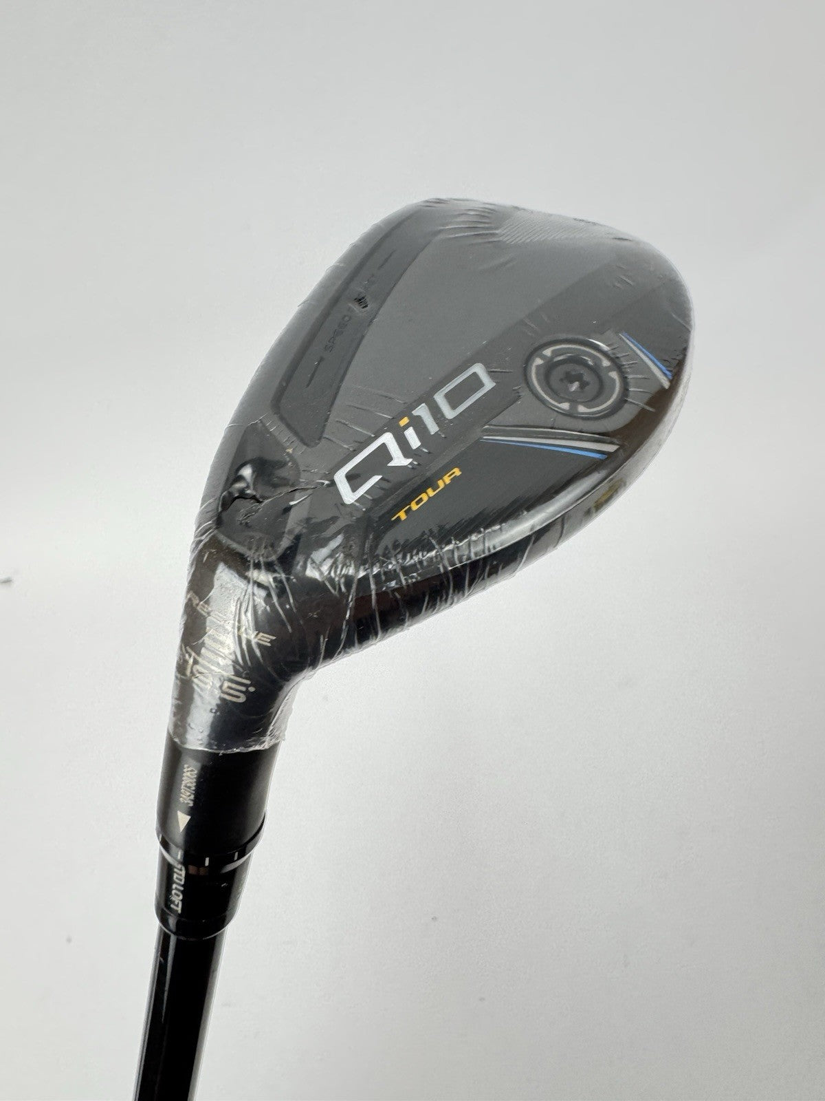 Taylormade Qi10 3 Hybrid Tour 19.5* Left Handed Regular Graphite /New /343280