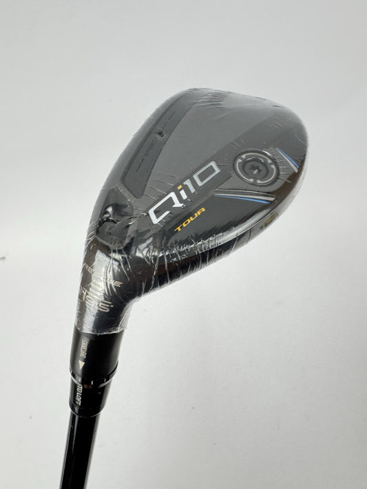 Taylormade Qi10 3 Hybrid Tour 19.5* Left Handed Regular Graphite /New /343280