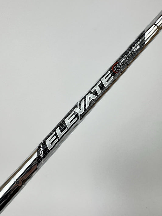 Elevate MPH 95 Iron Shaft Regular Flex Steel 34.5” /0.370 Parallel /338110