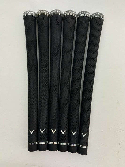 Golf Pride Tour Velvet Soft Grips (6) 360 Standard /Callaway /Pulled /328200