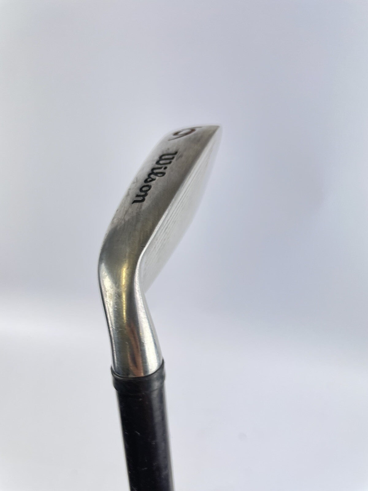 Wilson Deep Red 6 Iron Fatshaft Regular Graphite /Right /New Grip /35684