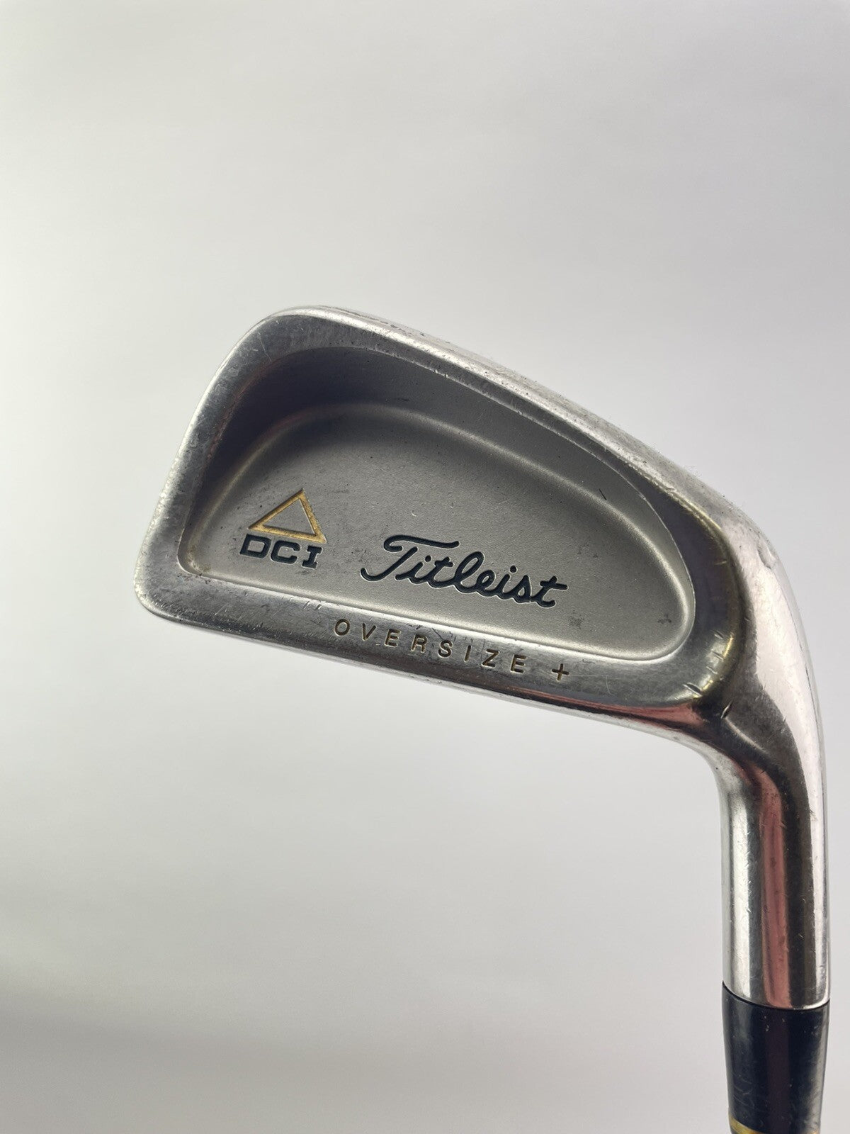 Titleist DCI 3 Iron Oversize+ Regular Flex Steel /Right Handed /New Grip /224341