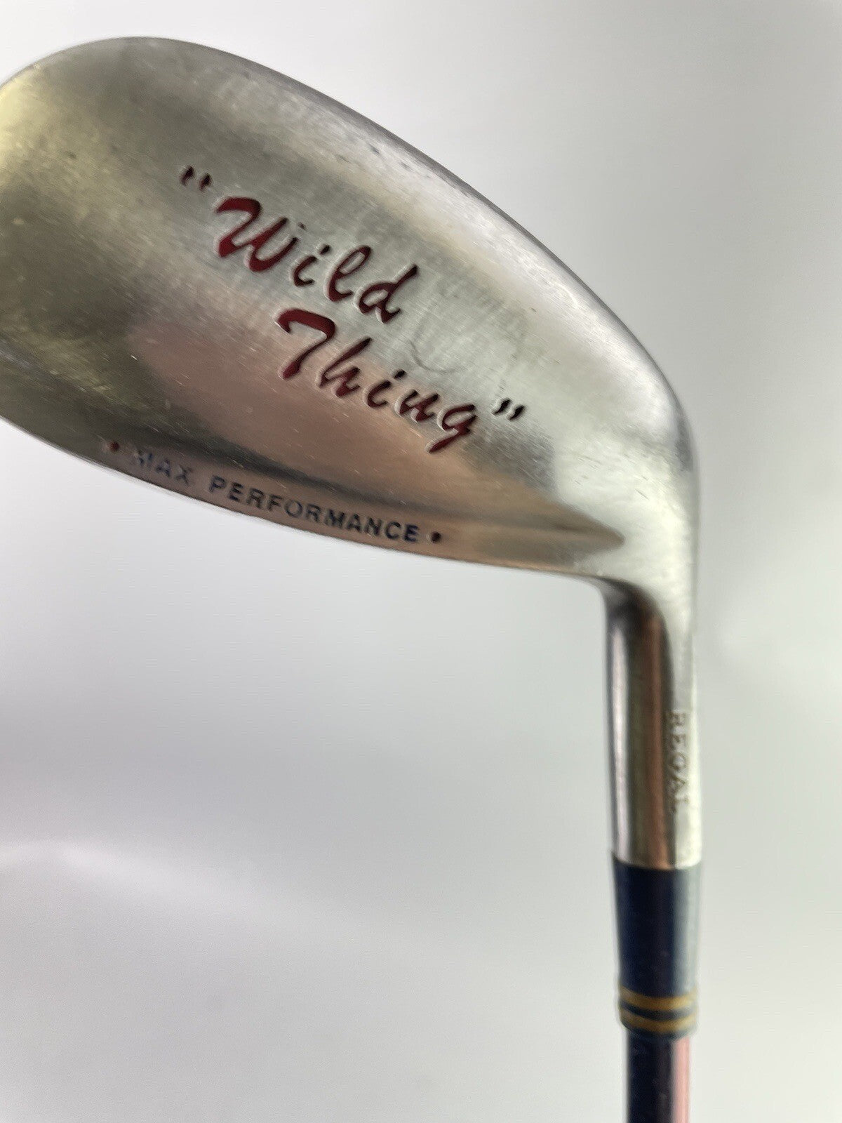 Regal Driving Iron “Wild Thing” 15.5* Regular Graphite /Right /New Grip /106612