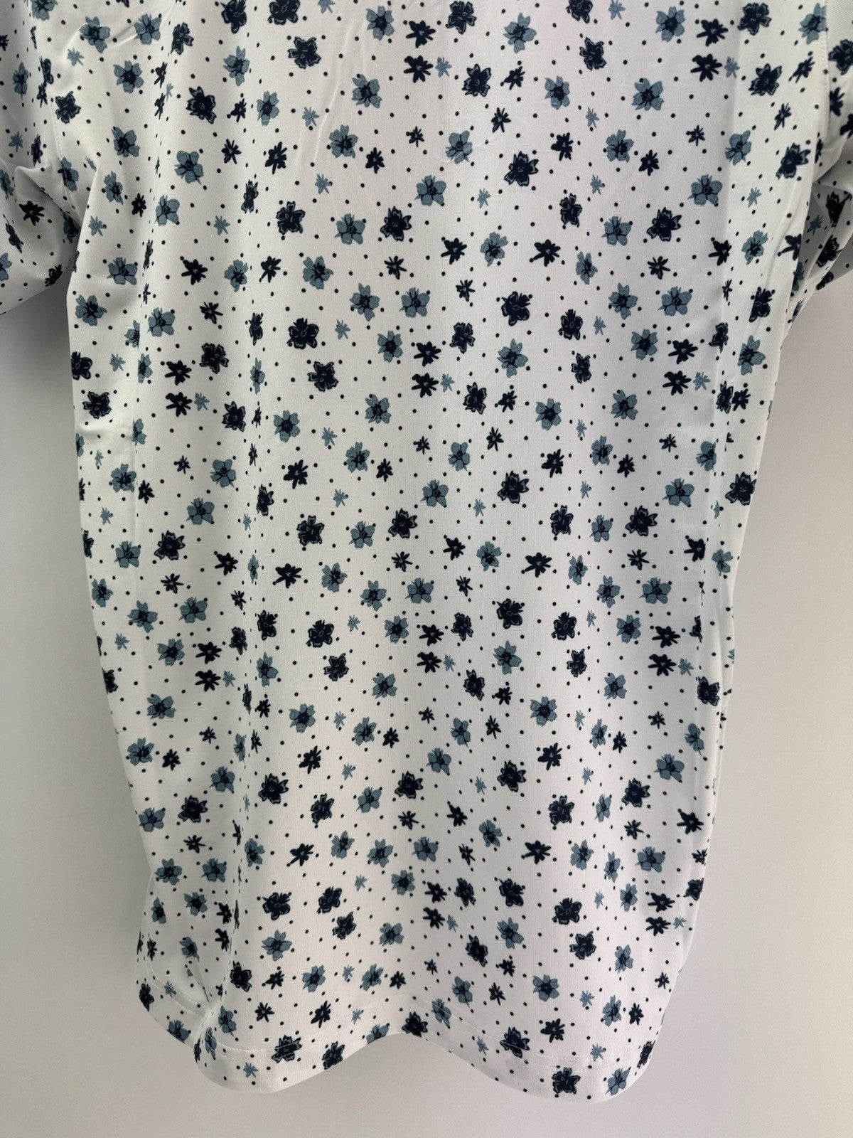 Men’s Puma Cloudspun Floral Golf Polo UK Size Small/ Brand New/ 311169