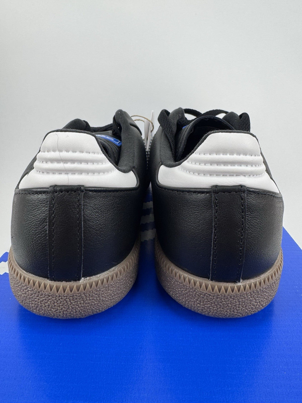 Adidas Samba Spikeless Golf Shoes Unisex UK Size 8 Black White Waterproof/314223