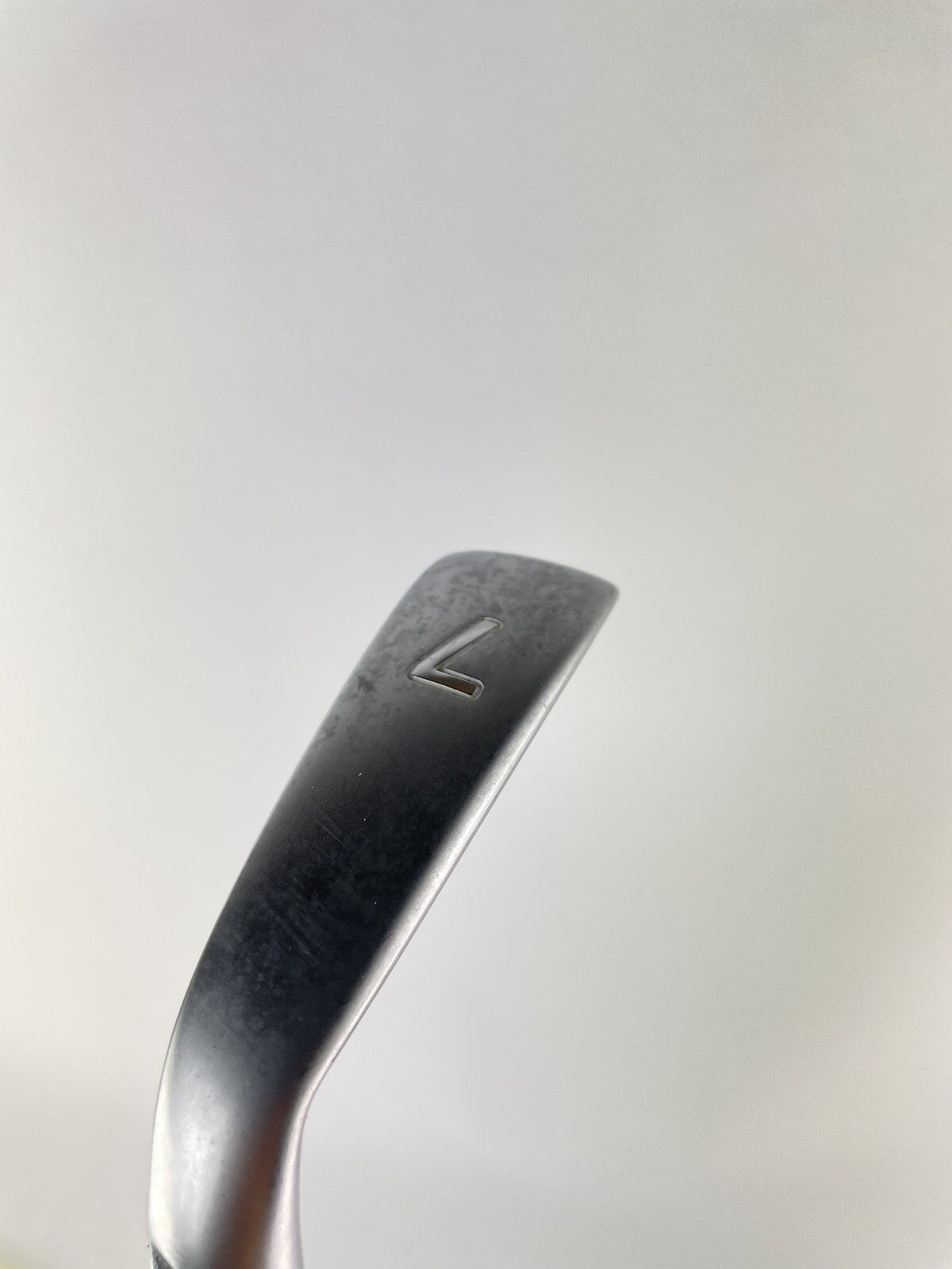 Ping I500 Forged 7 Iron White Dot CFS Stiff Steel /Right Handed /Demo /134247