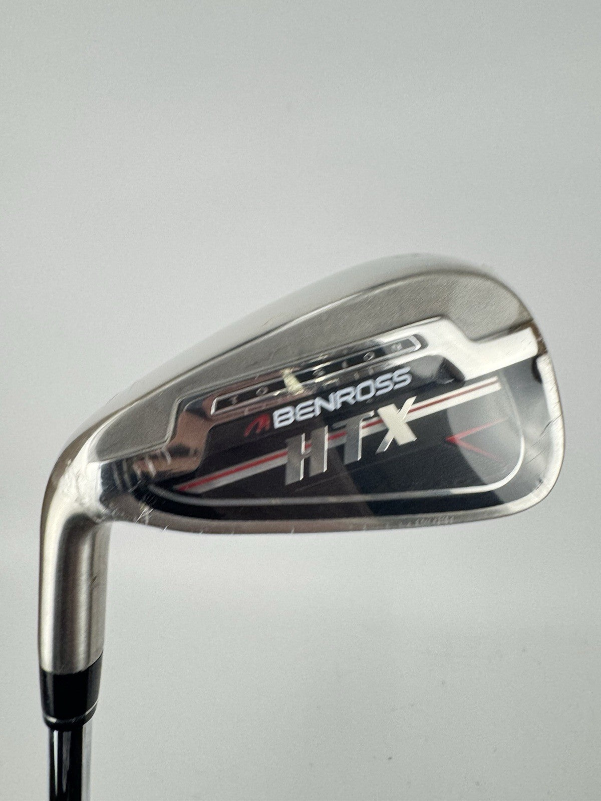 Benross Left Handed 6 Iron HTX KBS Tour 90 Regular Flex Steel /New /317382