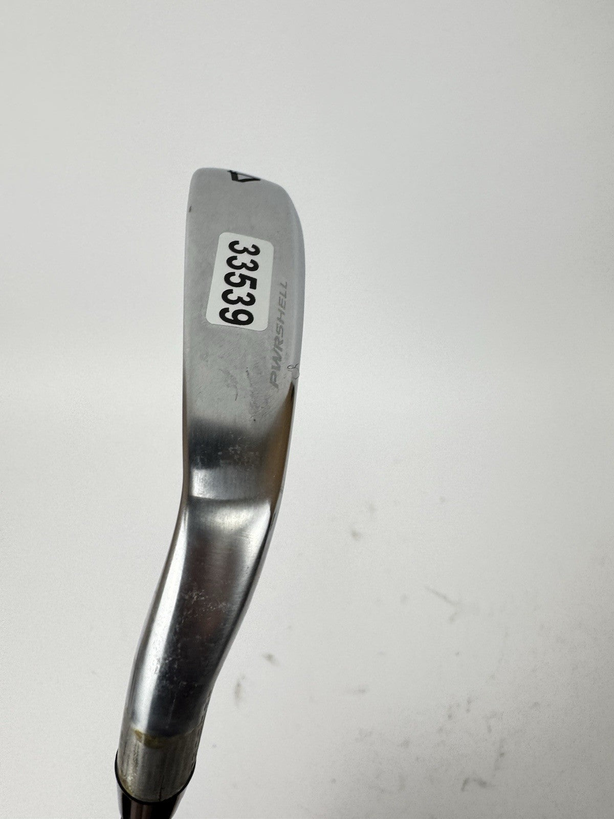 Cobra King Tec 4 Iron Left Handed Proforce V2 F4 Stiff Graphite /New Shaft/3353921
