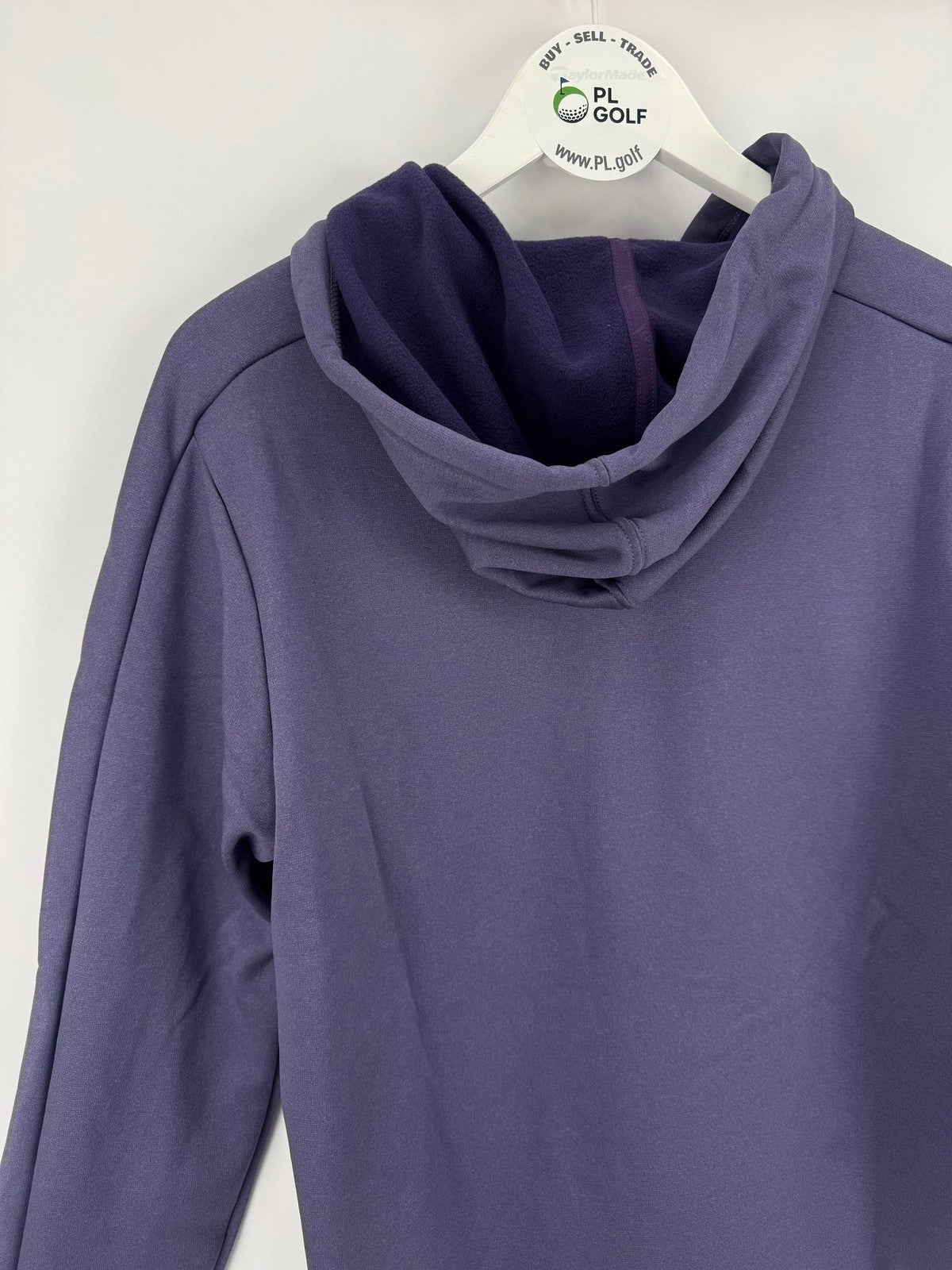 Adidas Hoodie Men's Purple Activewear Size Small Fleece Lined/327227