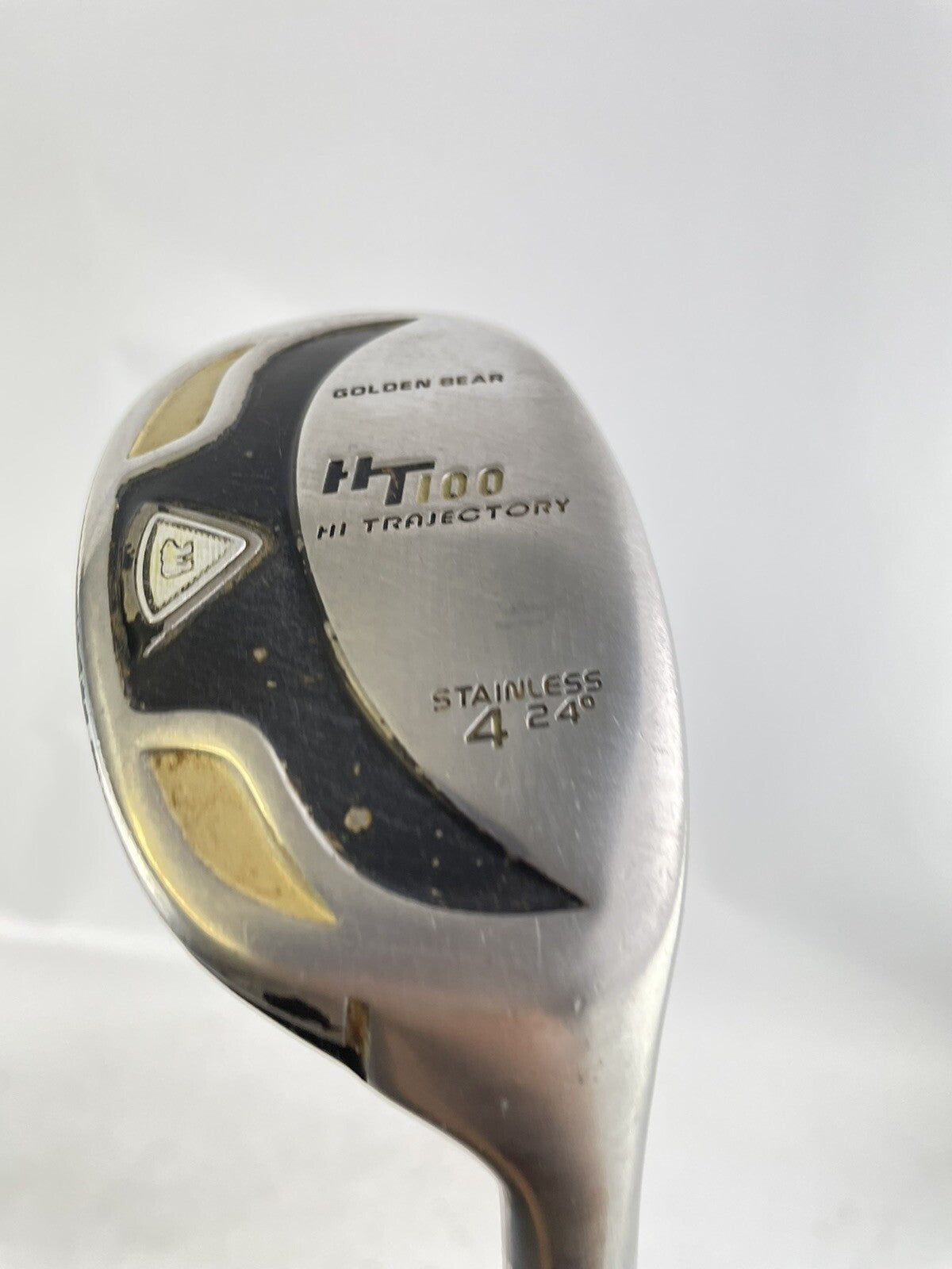 Jack Nicklaus 4 Hybrid 24* Uniflex Graphite /Right Handed /New Grip/89931