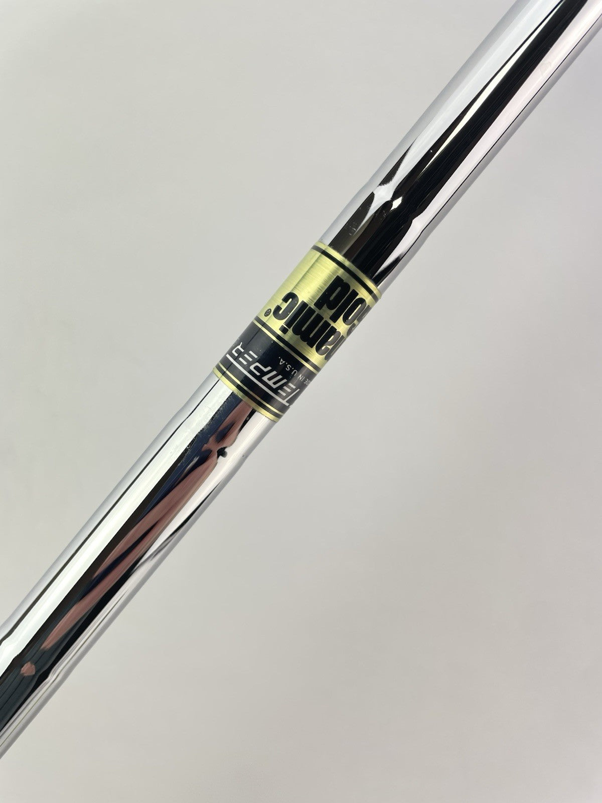 Dynamic Gold S300 Iron Shaft Stiff Flex Steel 36 /0.355 Tapered /245044