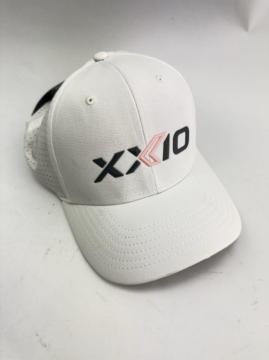XXIO Golf Ladies Cap Black One Size Adjustable /White /New /291040