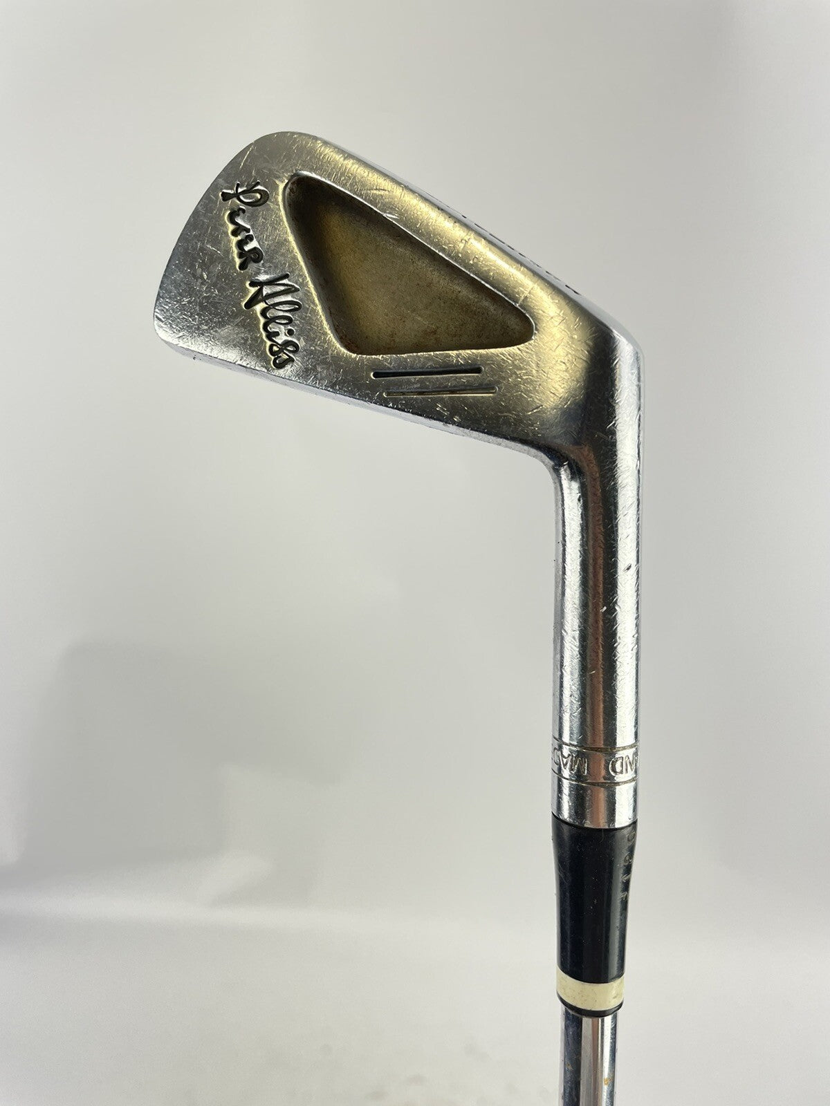 Slazenger Golf Blade 3 Iron Peter Alliss Regular Steel /Right /New Grip /42890
