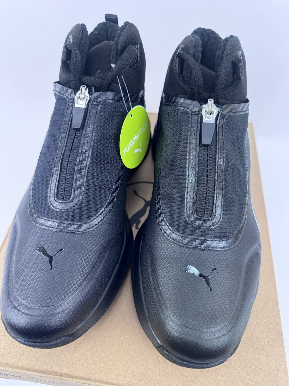 Puma DRYLBL Boot Women's Golf Shoes UK Size 5.5 Black Dark Grey Waterproof/322934