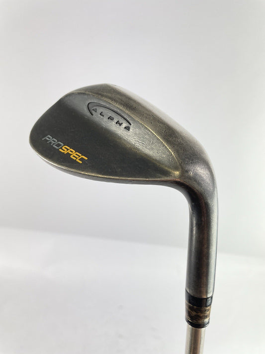 Alpha Golf Gap Wedge 52* Milled Face X Flex Steel /Right Handed /New Grip /95820