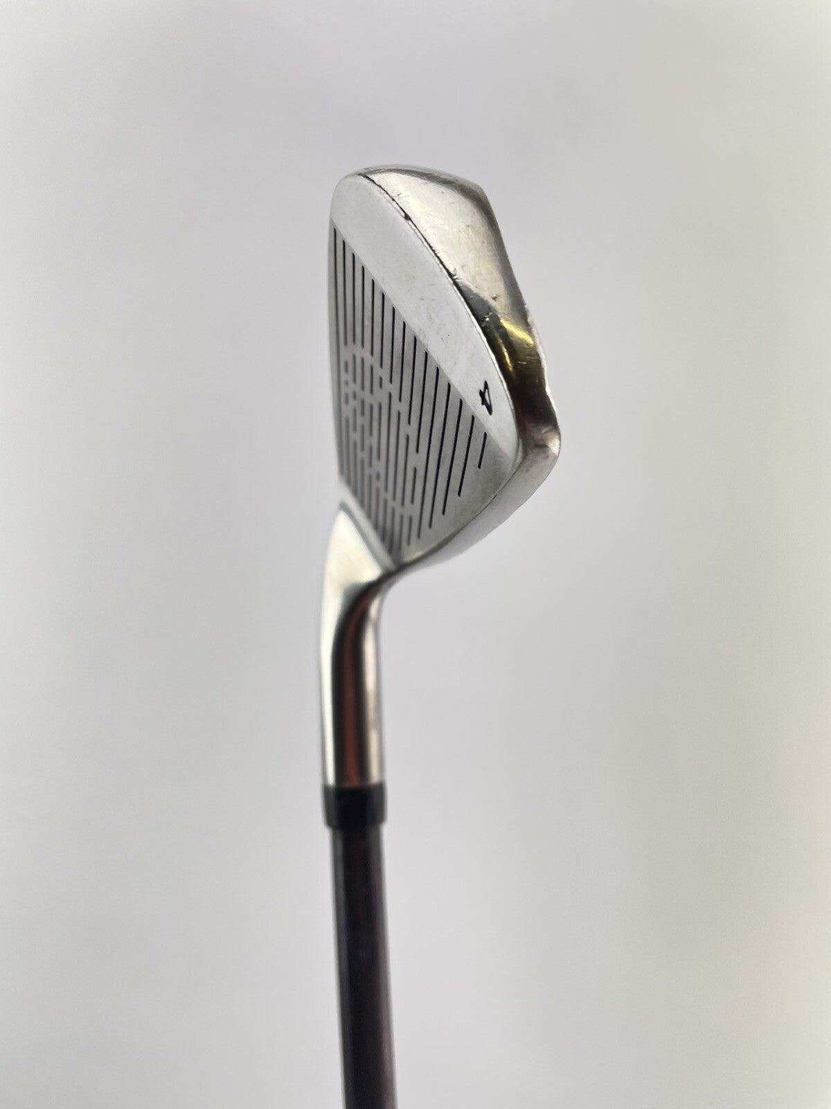 Taylormade Burner 4 Iron S-90 Stiff Flex Graphite /Right Handed /Good Grip/2154013