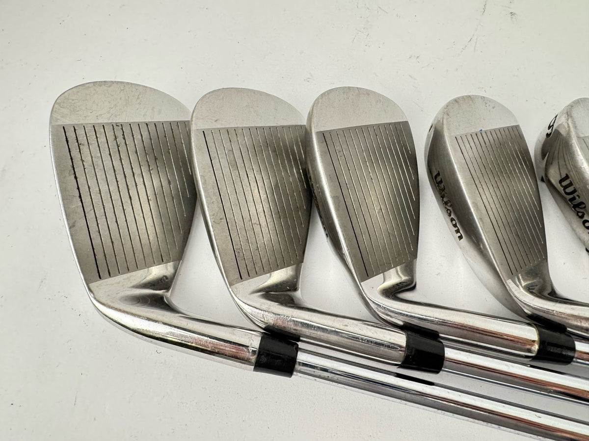 Wilson XE High Launch Iron Set 6 PW Regular Flex Steel Shafts Right Hand/373353