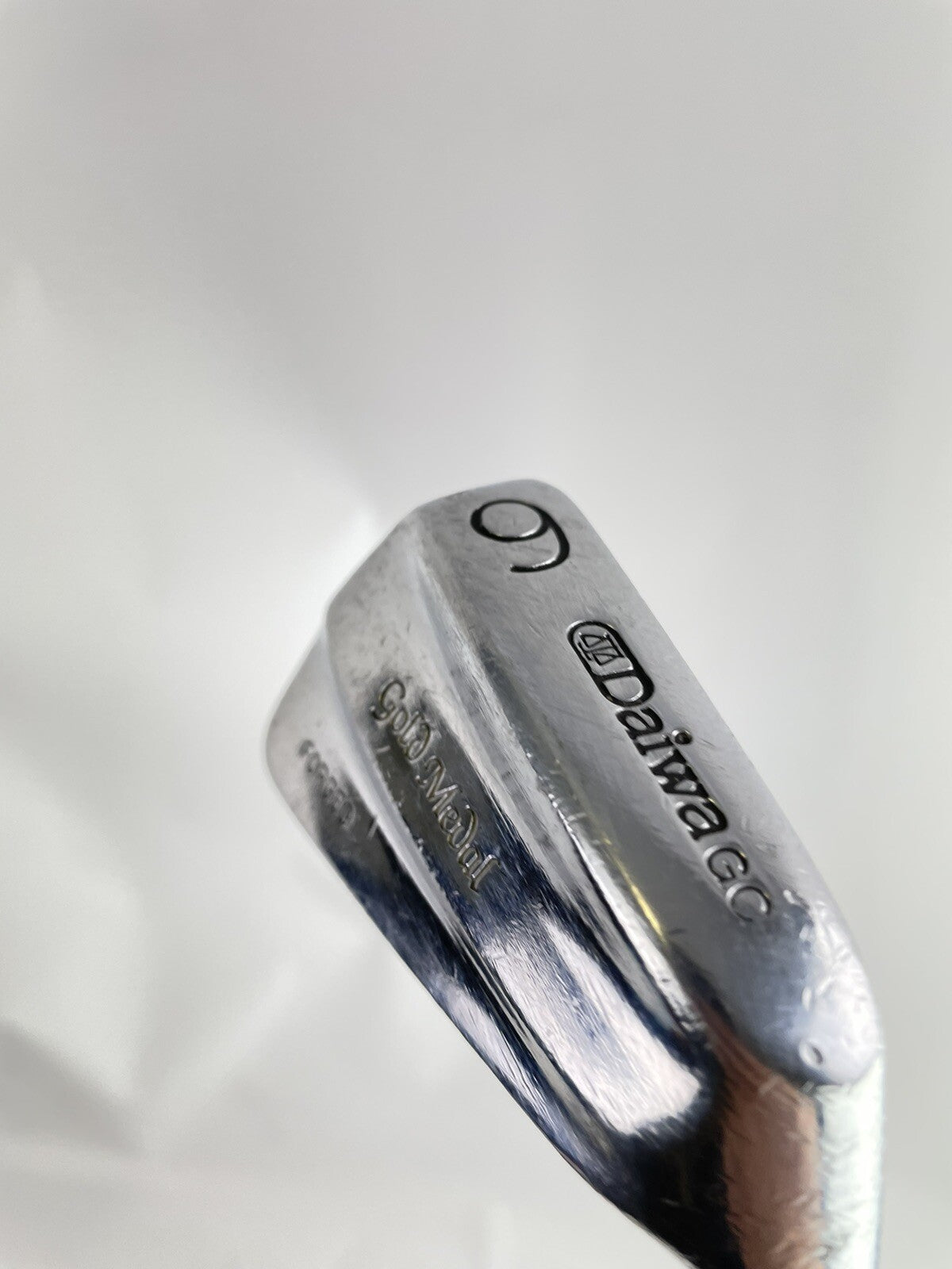 Daiwa GC Golf 6 Iron Forged Regular Flex Steel /Right Handed /Good Grip /84894