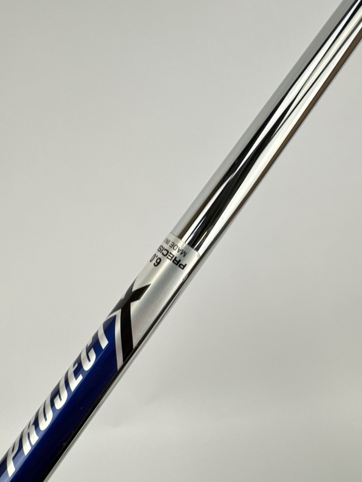 Project X 6.0 Iron Shaft Stiff Flex Steel 35.75” /0.355 Tapered /323718
