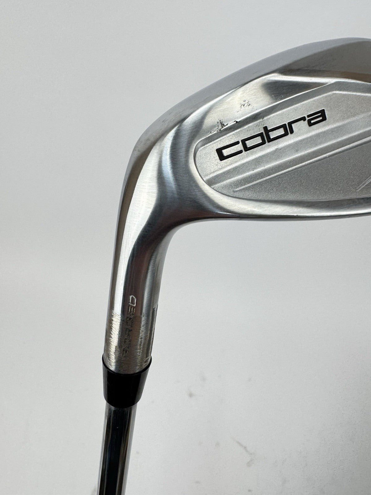 Cobra King CB Pitching Wedge Left Handed Elevate MPH 95 Stiff Steel /336042