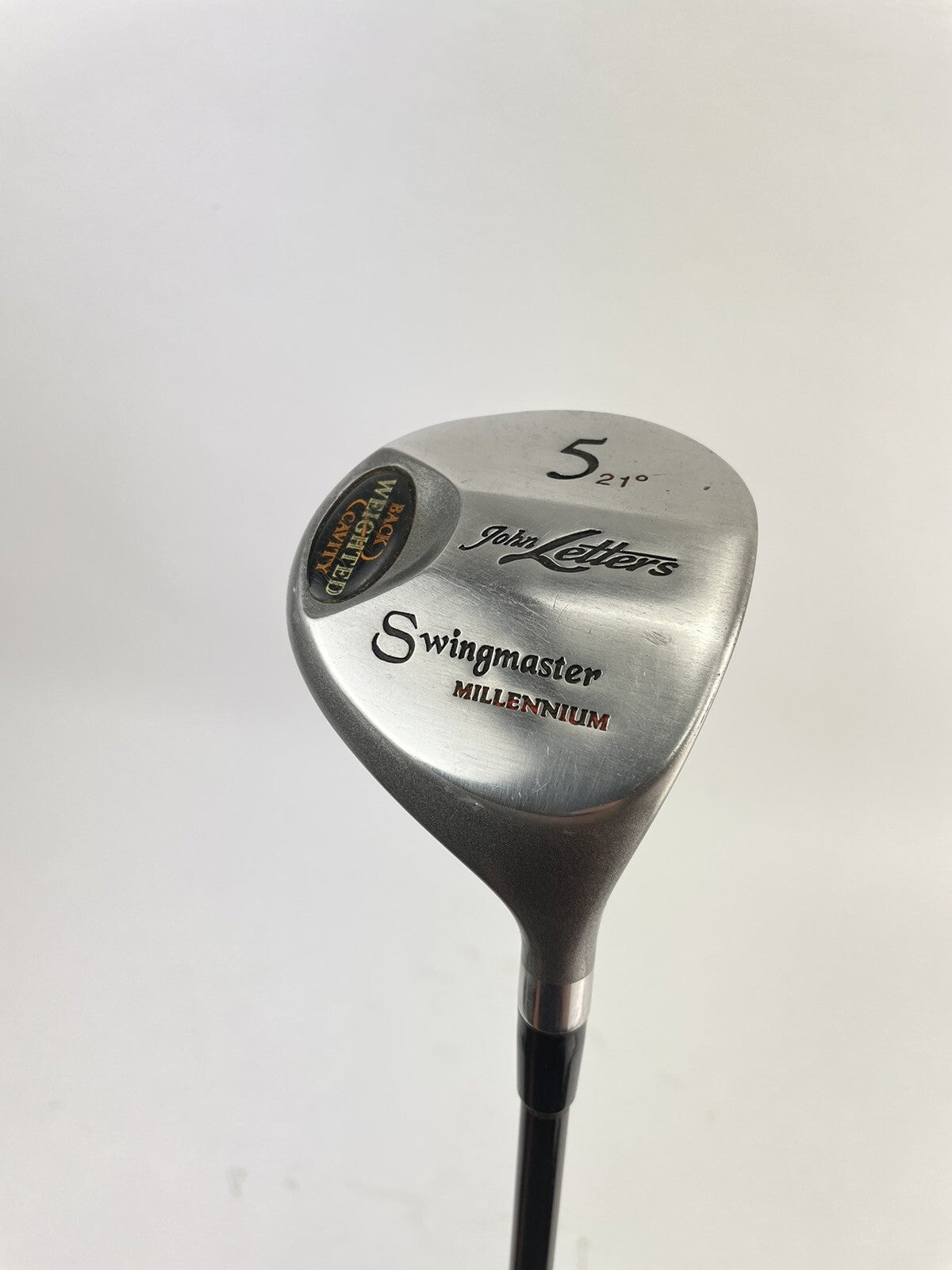 John Letters 5 Wood 21* Swingmaster Regular Flex Graphite /Right Handed /182501
