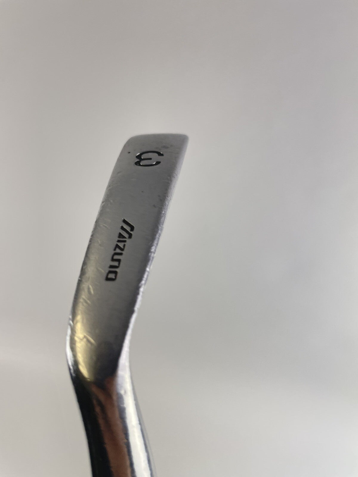 Mizuno Pro 3 Iron T-Zoid Rifle 6.5 Stiff Steel /Right Handed /New Grip /109878