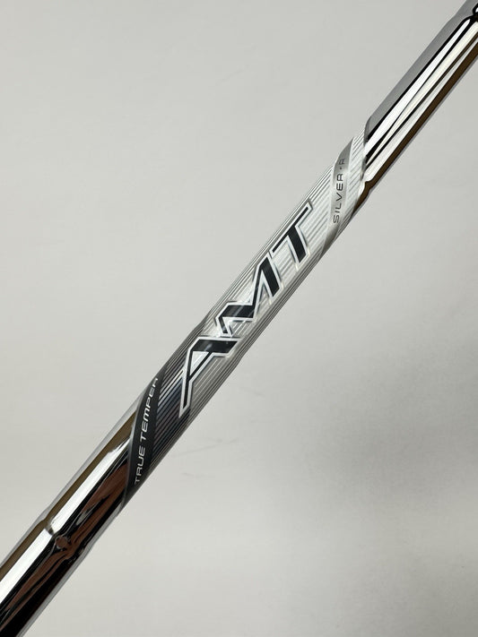 True Temper AMT Silver Iron Shaft Regular Steel 34.75” /0.355 Tapered /314800