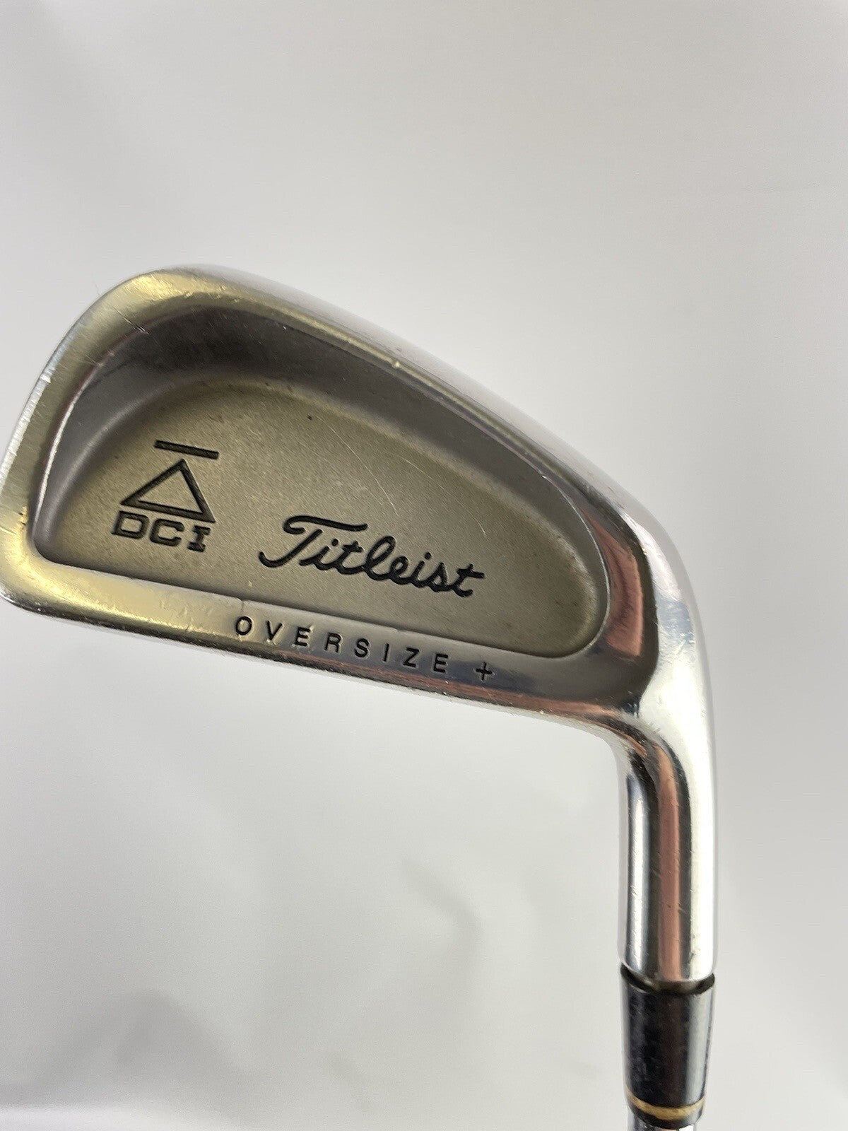Titleist Dci 3 Iron Regular Flex Steel /Right Handed /New Grip Fitted /83652