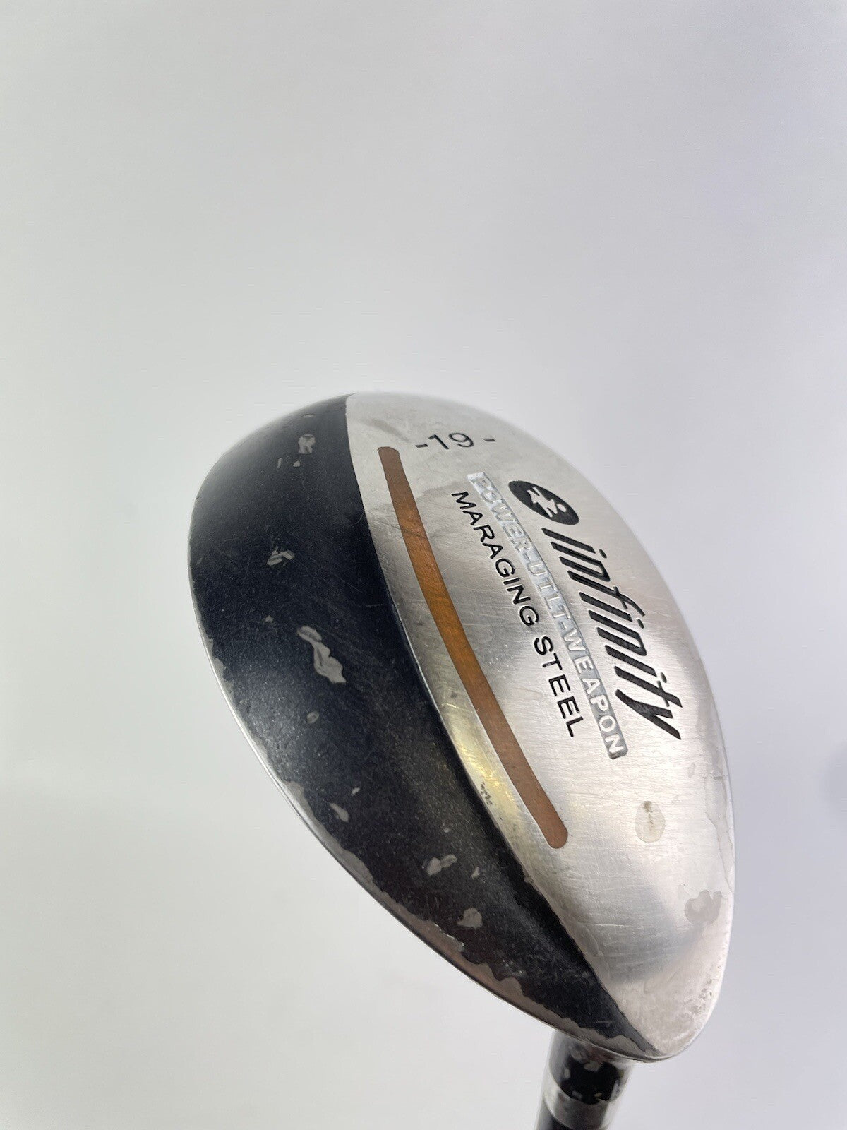 Infinity Golf Hybrid 19 Degrees Senior Graphite /Right Handed /New Grip /157652