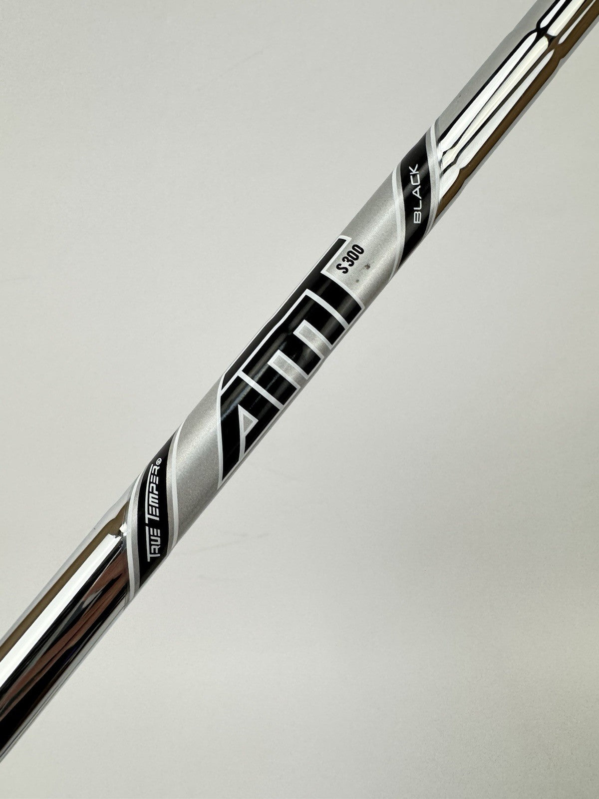 True Temper AMT Black Iron Shaft S300 Stiff Flex Steel 35.5” /0.355 /346200