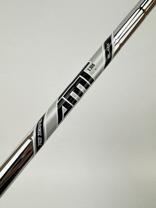 True Temper AMT Black Iron Shaft S300 Stiff Flex Steel 35.5” /0.355 /346200