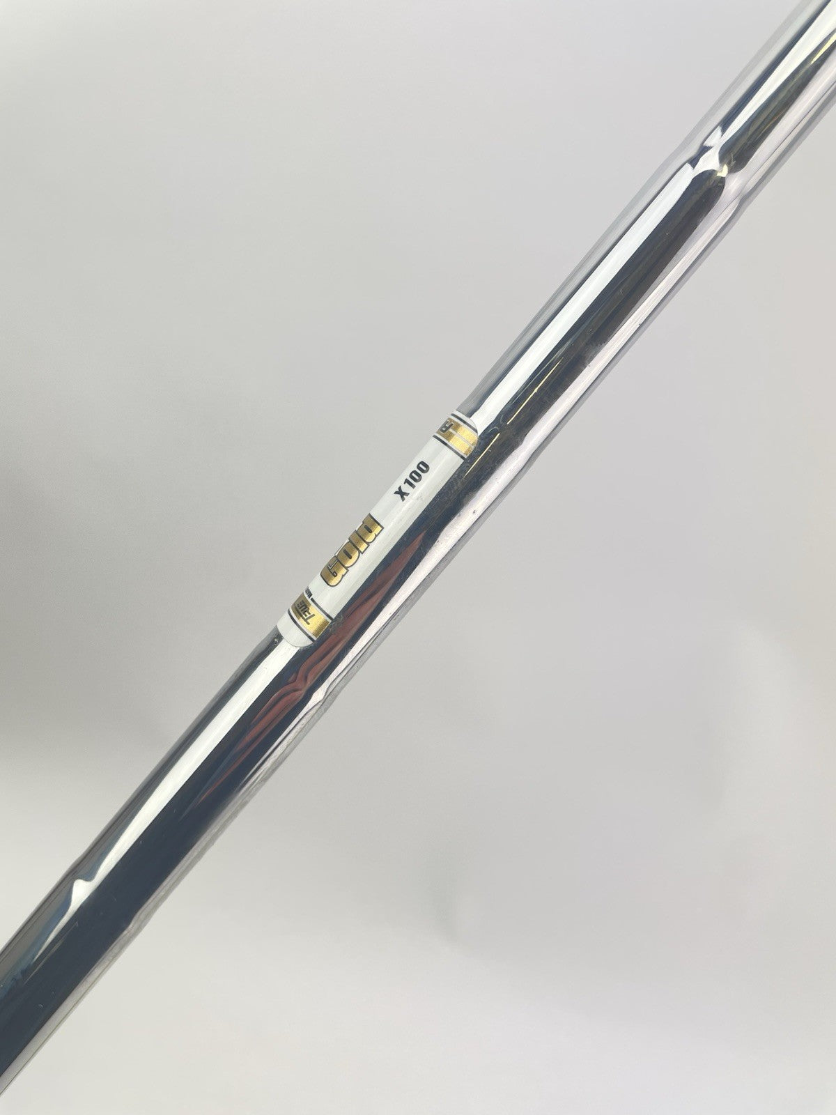 Dynamic Gold AMT Iron Shaft X Flex Steel 35.5” /0.355 Tapered /304791