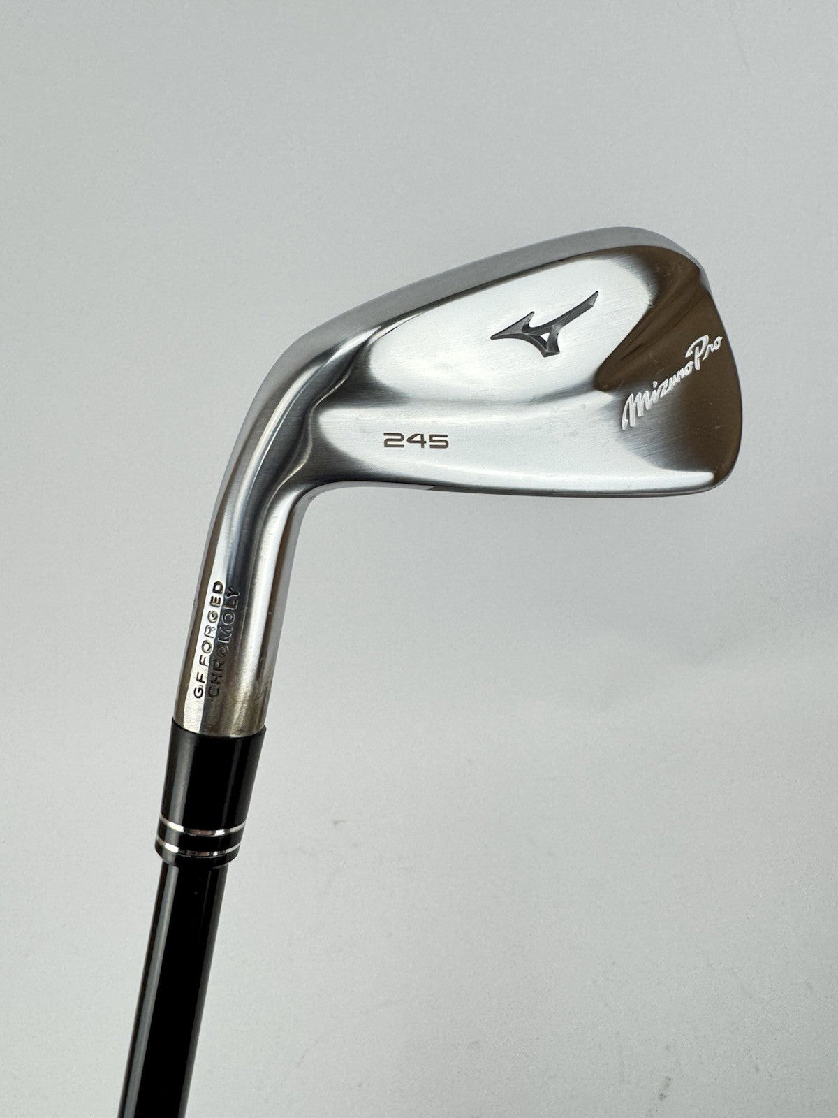 Mizuno Pro 245 4 Iron Left Handed Forged Diamana Stiff Graphite /New Shaft/322251