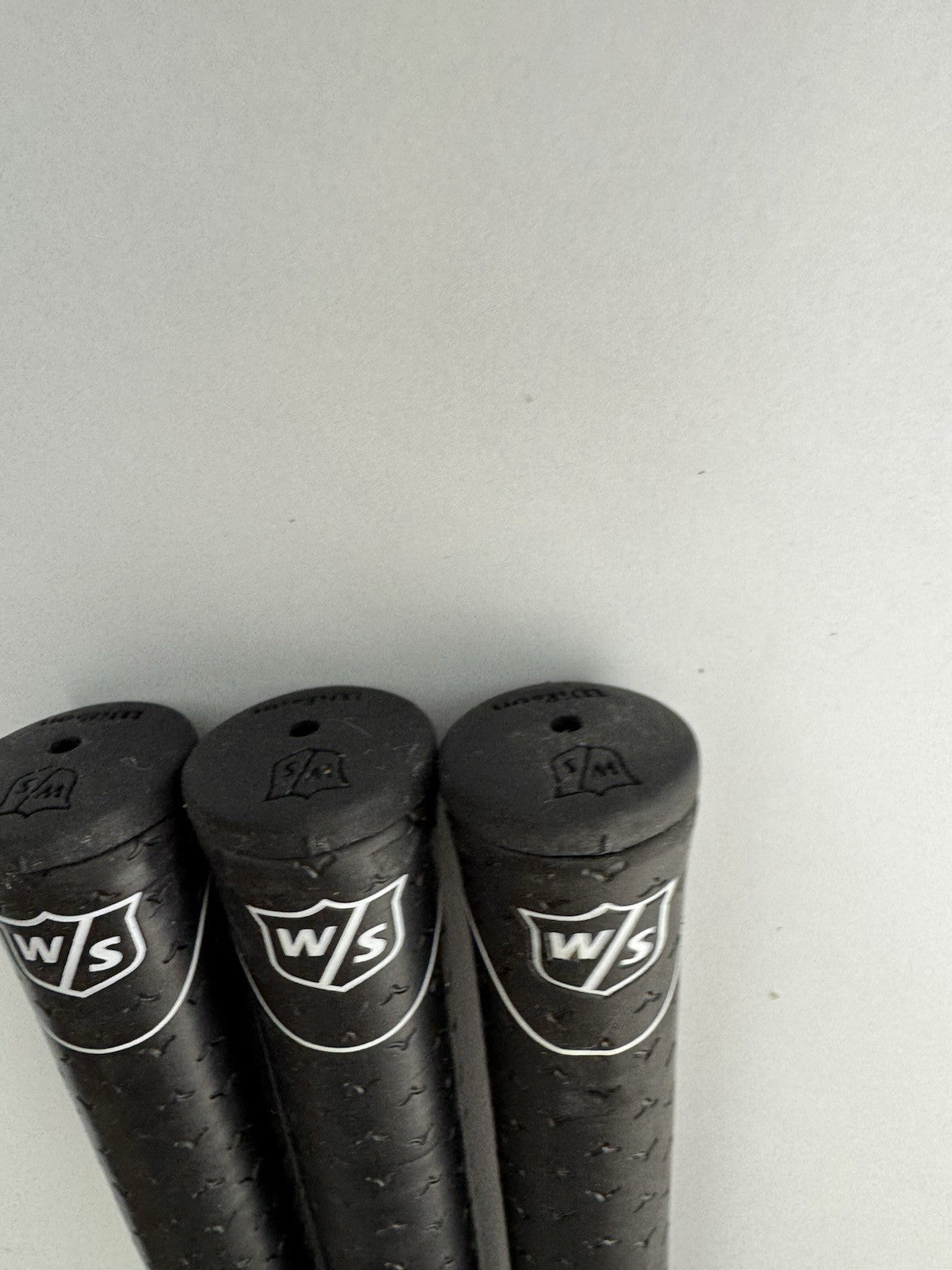 Wilson Staff Ladies Golf Grips (3) Black /Pulled /336856