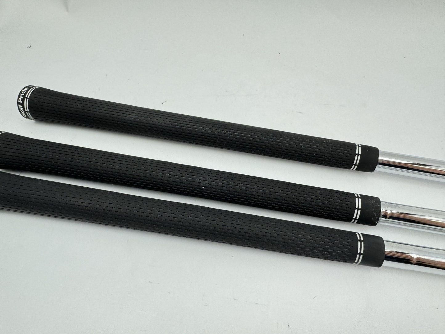 KBS Hi-Rev 2.0 Wedge Shaft Set (3) 115 Wedge Flex Steel 0.355 Tapered /2926711