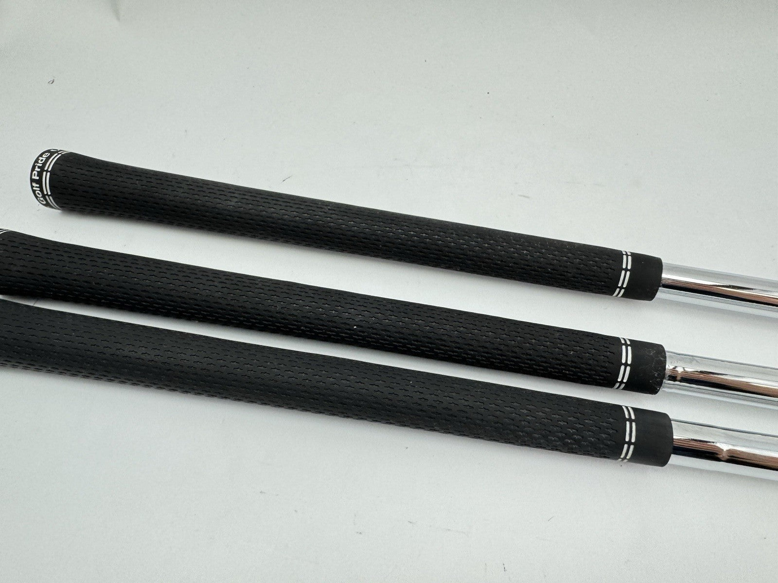 KBS Hi-Rev 2.0 Wedge Shaft Set (3) 115 Wedge Flex Steel 0.355 Tapered /2926711