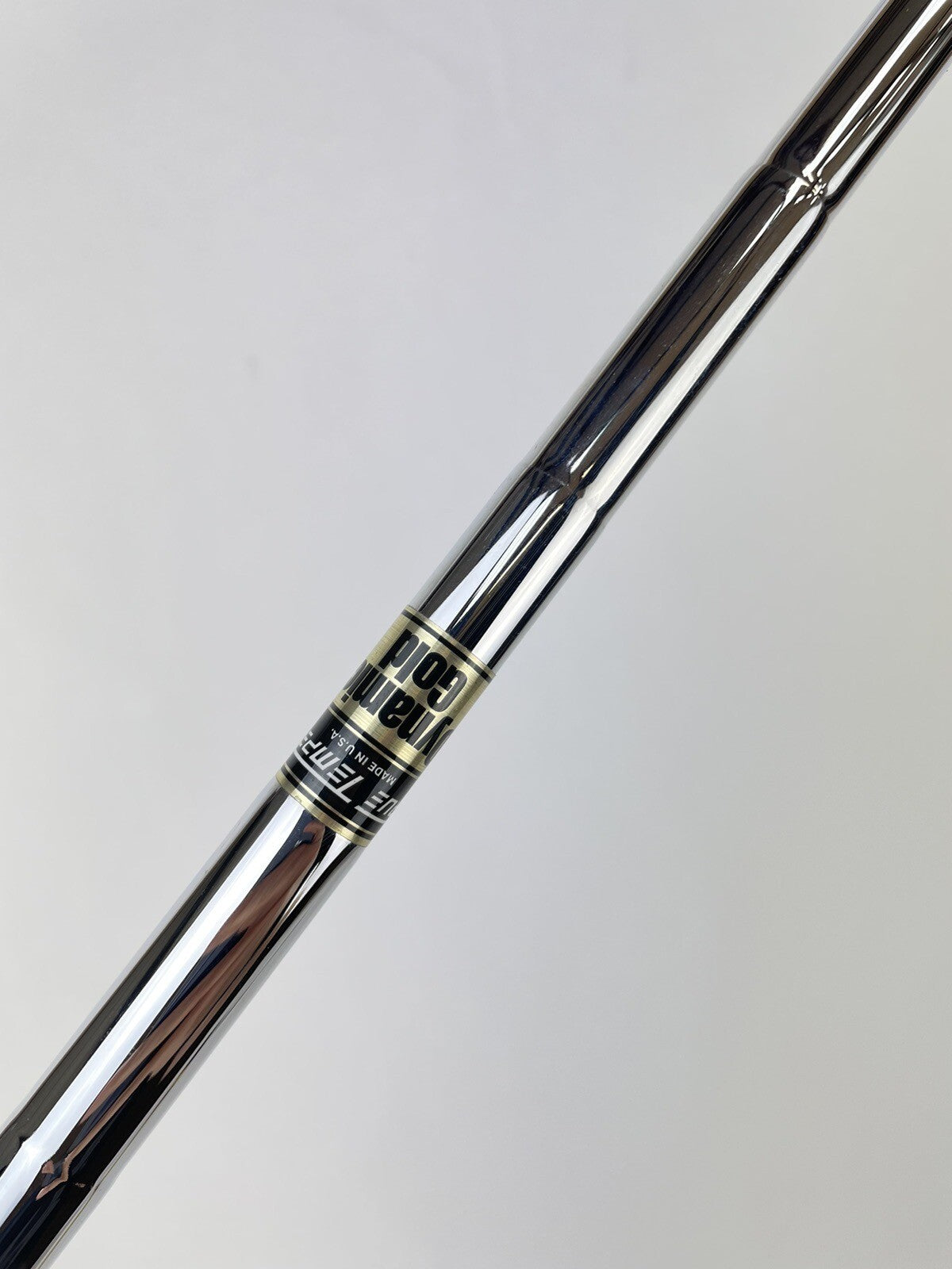 Dynamic Gold X100 Iron Shaft X Flex Steel 35.25” /0.370 Parallel /120060