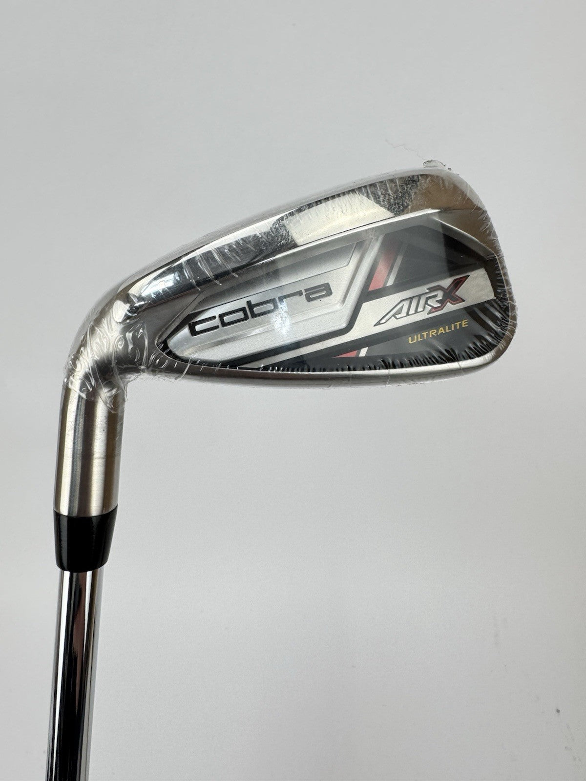 Cobra Air X 2.0 6 Iron Left Handed KBS Max 85 Regular Flex Steel /New /340830