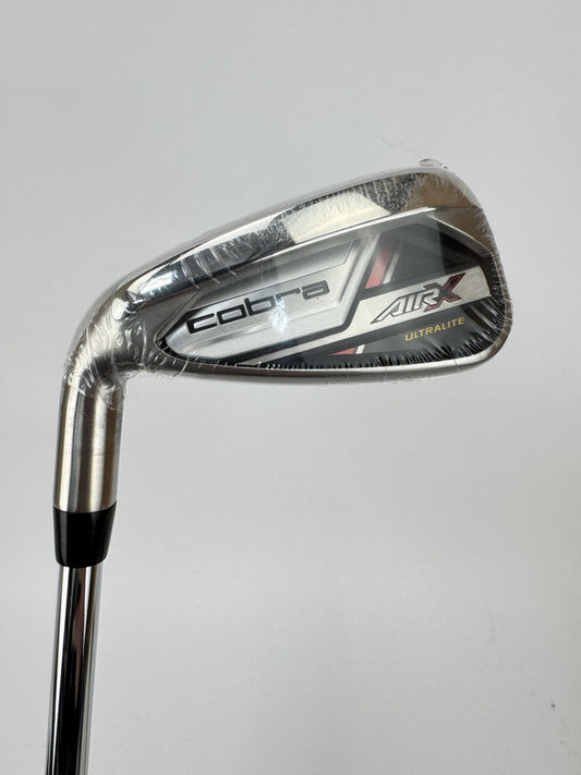 Cobra Air X 2.0 6 Iron Left Handed KBS Max 85 Regular Flex Steel /New /340830