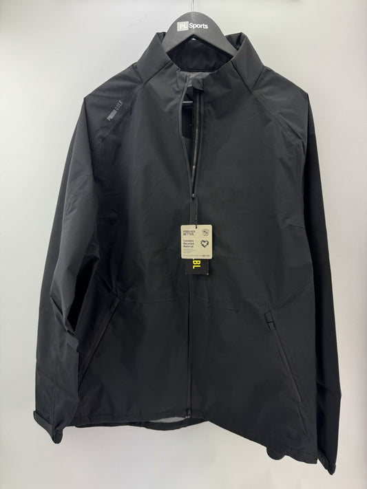 Puma Golf Drylbl Packable Rain Jacket Waterproof Ladies UK XXL /New /300900