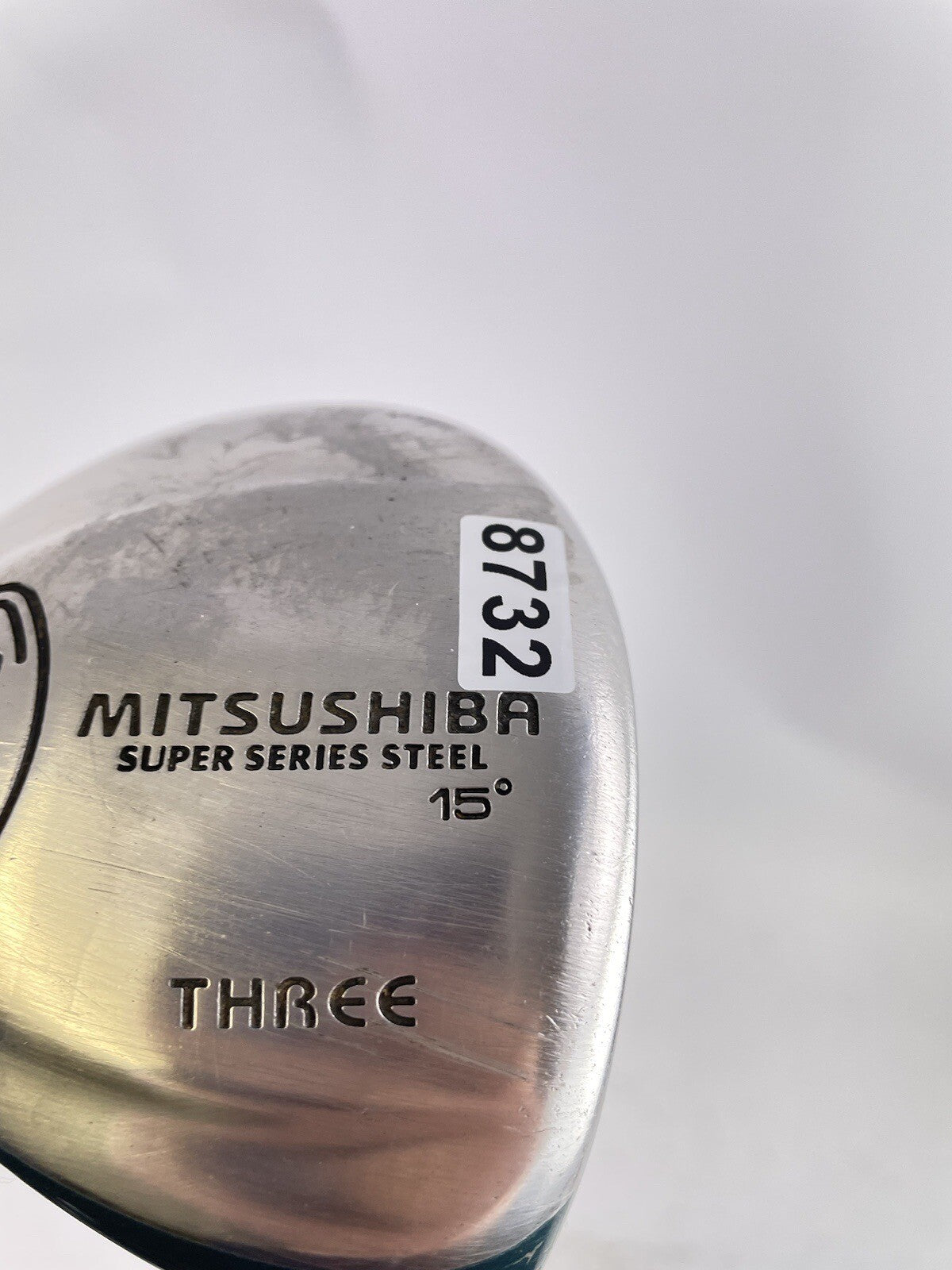 Mitsushiba Golf Ladies 3 Wood 15* Ladies Graphite /Right Handed /New Grip /873216